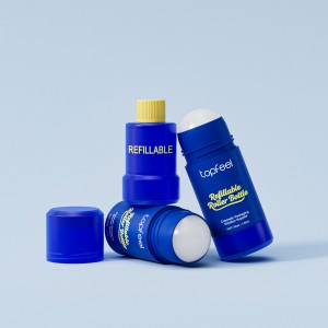 DB08A-1 50ml Refillable Roller Ball Bottle Wholesale