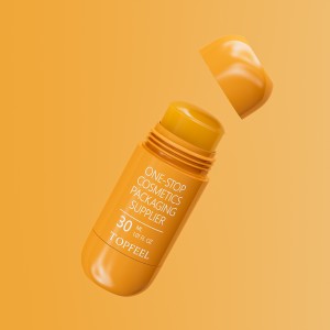 DB10 Deodorant Stick Round 30ml Blush Stick Container Factory Produced