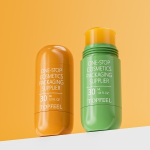 DB10 Deodorant Stick Round 30ml Blush Stick Container Factory Produced