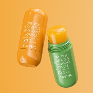 DB10 Deodorant Stick Round 30ml Blush Stick Container Factory Produced