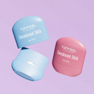 DB11 11g Pebble Shape Flat Deodorant Stick Container