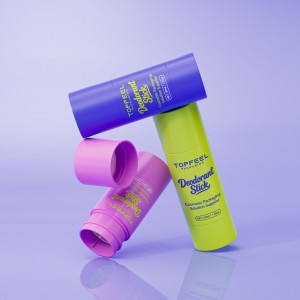 DB12 30g 50g Classic Round Twist-Up Deodorant Tube