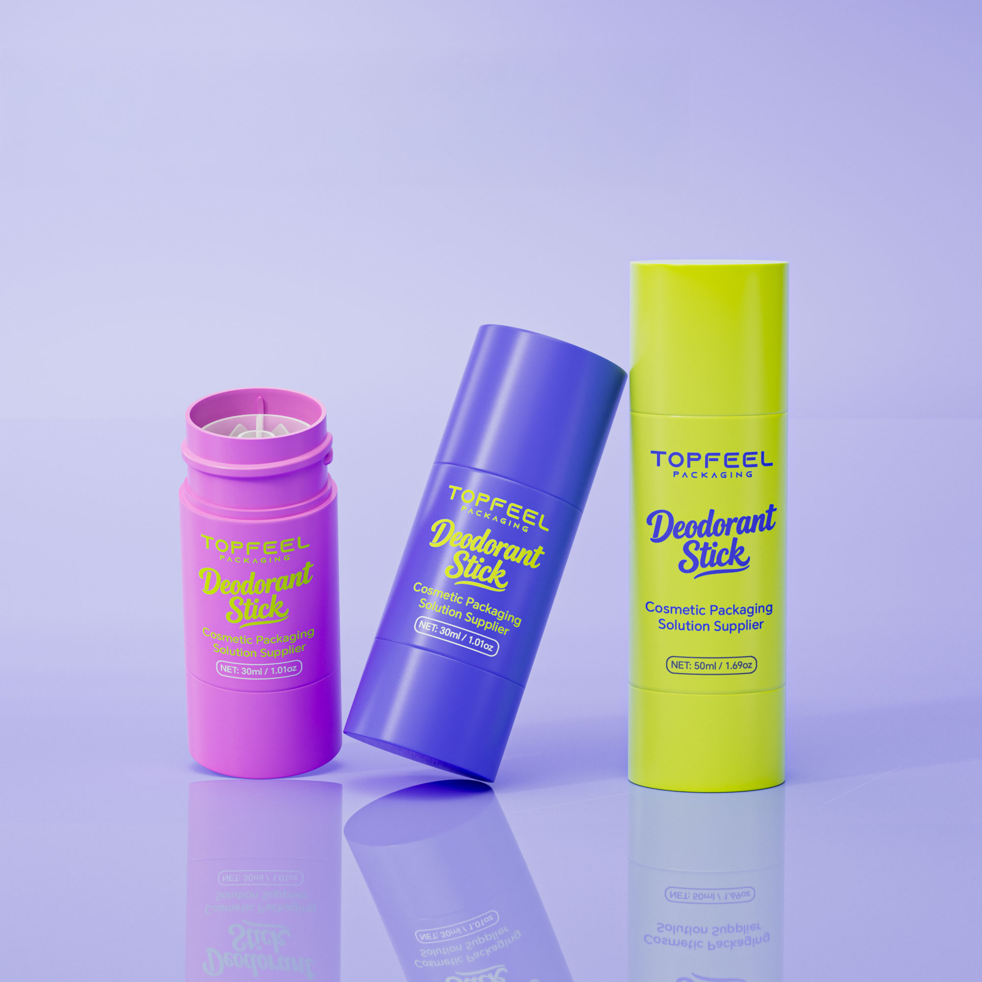 DB12 30g 50g Classic Round Twist-up Deodorant Tube (2)