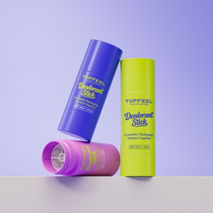 DB12 30g 50g Classic Round Twist-Up Deodorant Tube