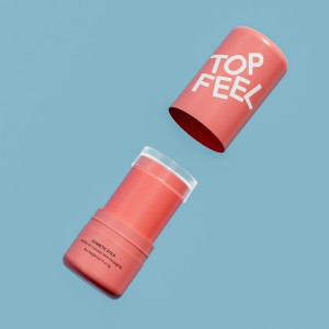 DB13 Mono PP Blush Stick Tube Makeup Stick Factory