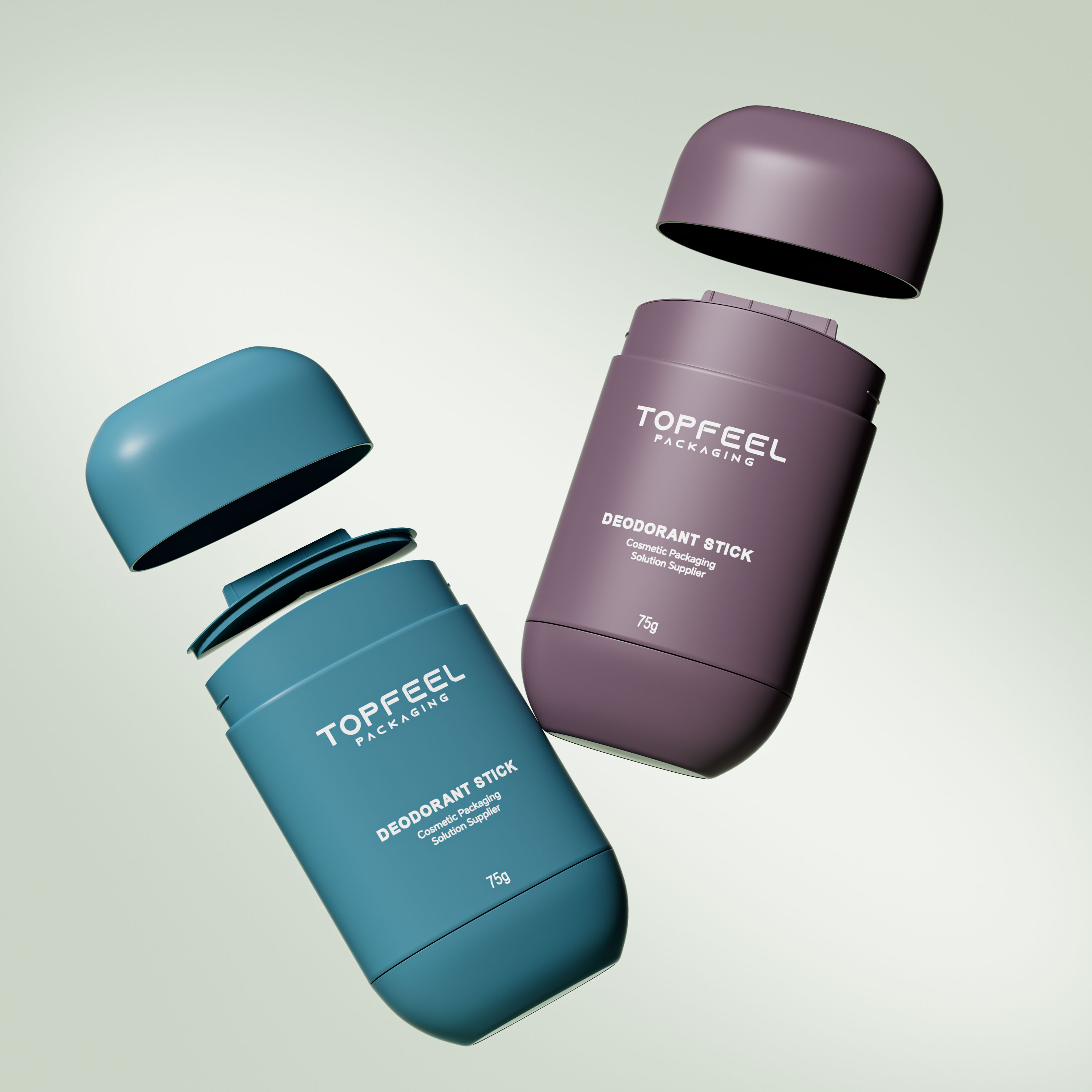 How to Choose Deodorant Stick Packaging for Solid Formulas