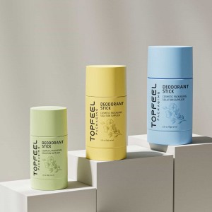 DB21 30ml 50ml 75ml Round Cosmetic Stick Tube Supplier