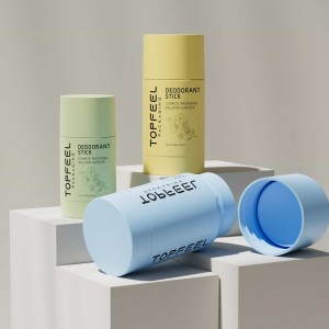 DB21 30ml 50ml 75ml Round Cosmetic Stick Tube Supplier