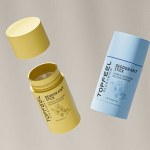 DB21 30ml 50ml 75ml Round Cosmetic Stick Tube Supplier