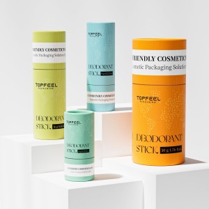 DB22 Eco-Friendly Paper-Plastic Deodorant Stick Packaging