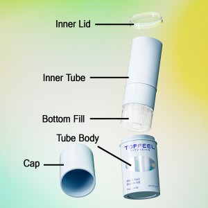 DB23 15g Empty Blush Stick Container Manufacturer