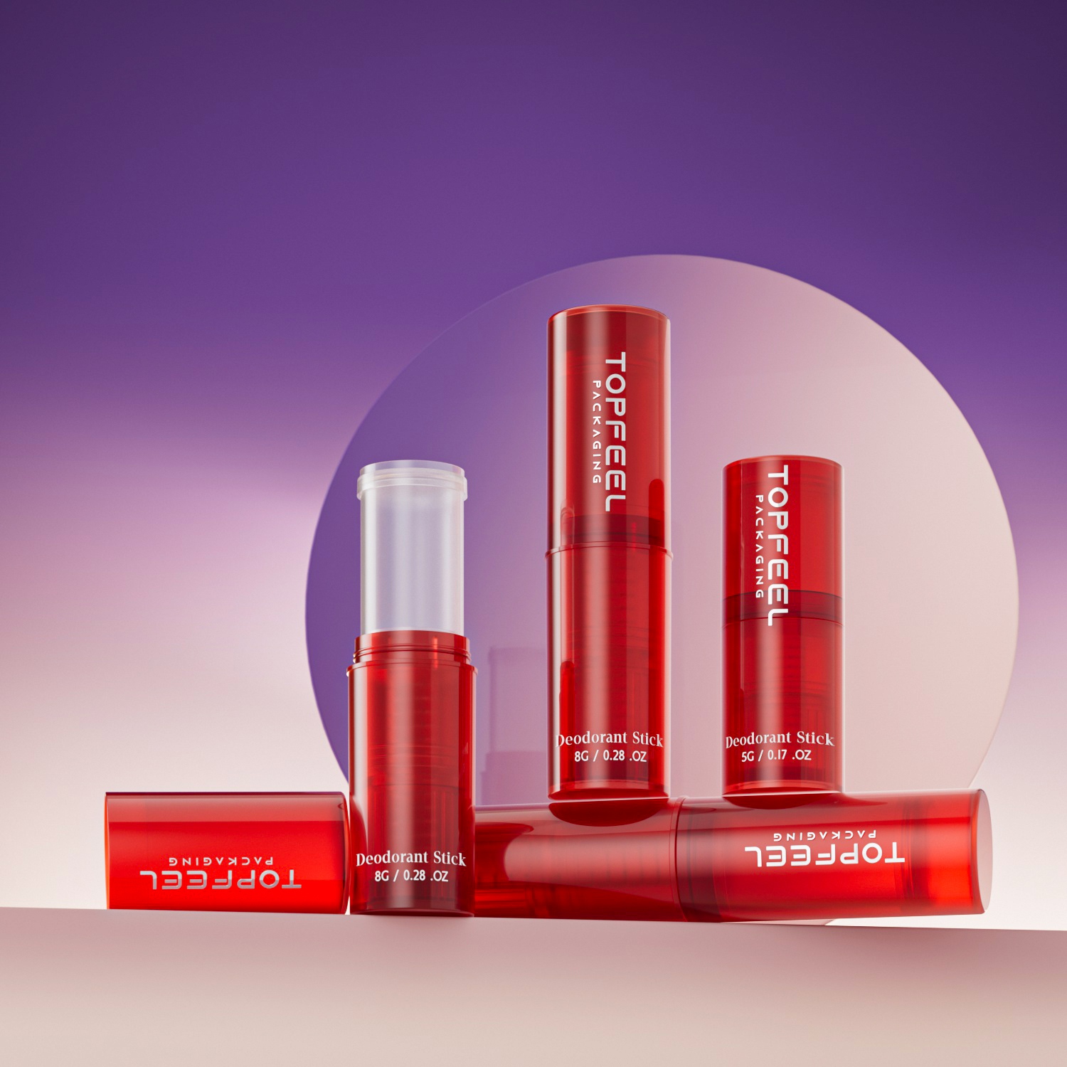 DB25  Round Cosmetic Twist-up Stick Tube Manufacturer (2)
