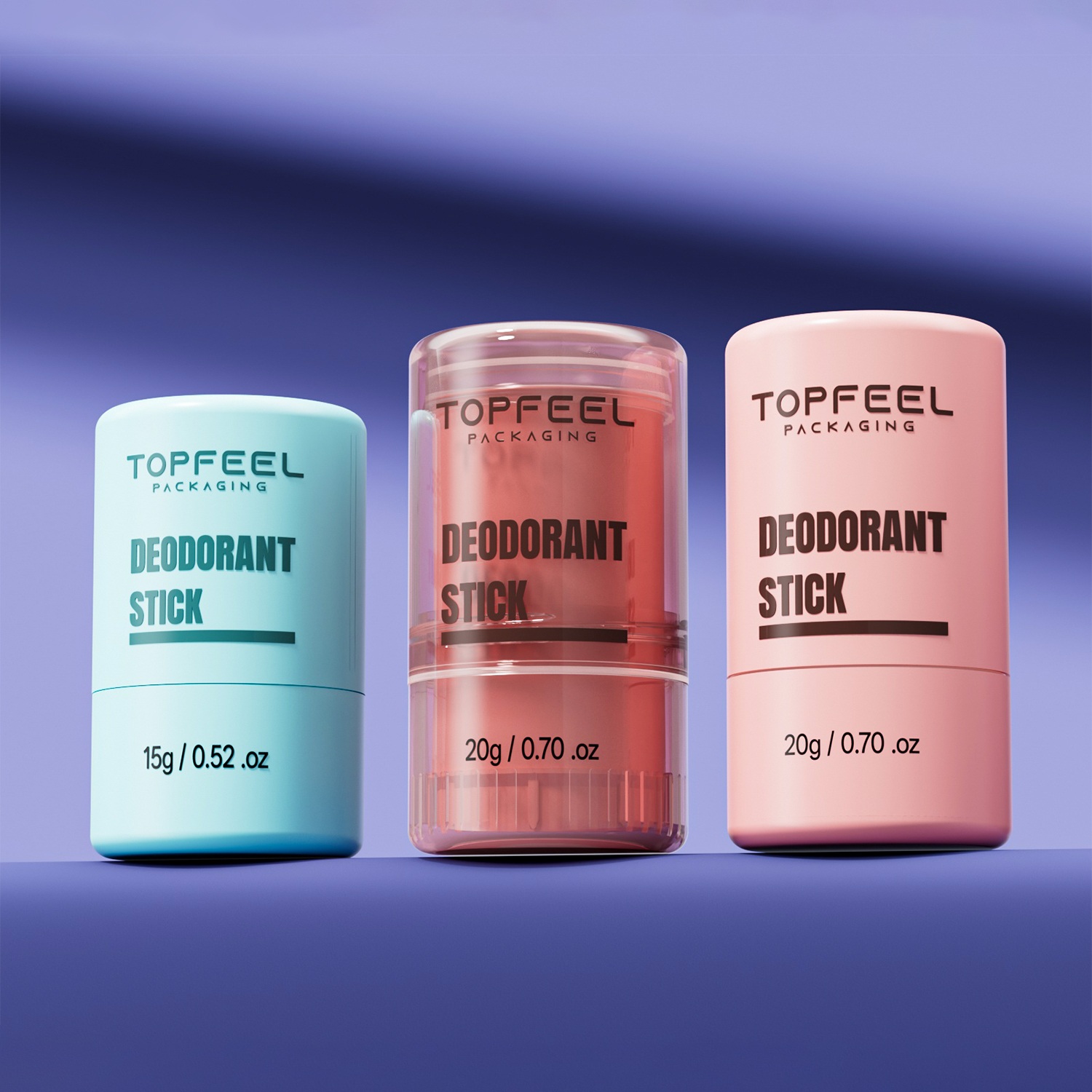 DB29 PP Deodorant Stick Wholesale | High Airtightness