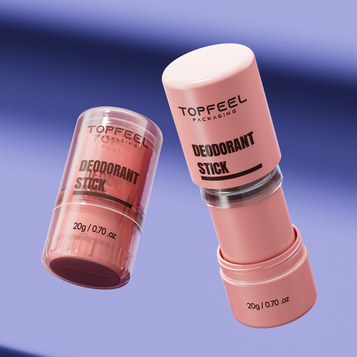 Twist-Up vs. Push-Up Deodorant Packaging: Which Format Fits Your Formula?