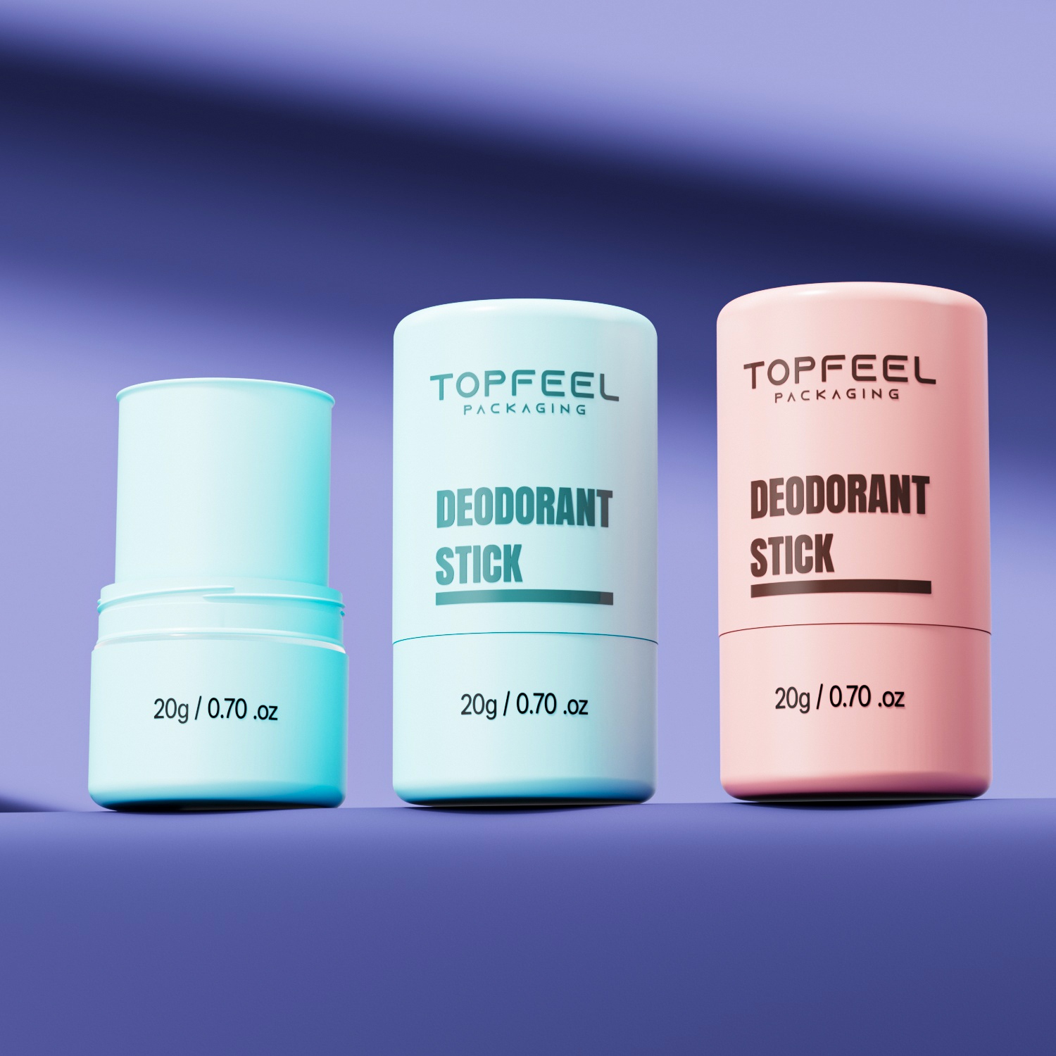 DB29 PP Deodorant Stick Wholesale | High Airtightness