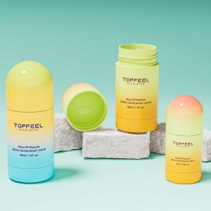 DB36 High-End Rounded Deodorant Stick Container Supplier