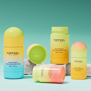 DB36 High-End Rounded Deodorant Stick Container Supplier