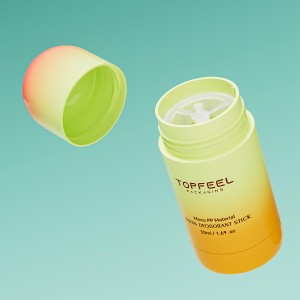 DB36 High-End Rounded Deodorant Stick Container Supplier