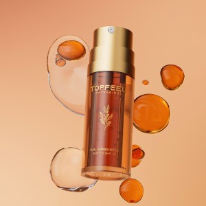 DL05 Dual Chamber Lotion Bottle | 2-in-1 Cosmetic Packaging for Serums & Creams