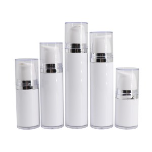 Wholesale Dealers of 50ml Plastic Spray Bottles - Wholesale Custom Screen Printing Airless Cosmetic Bottles 30 ml 50 ml 80 ml 100 ml 120 ml – TOPFEEL PACK