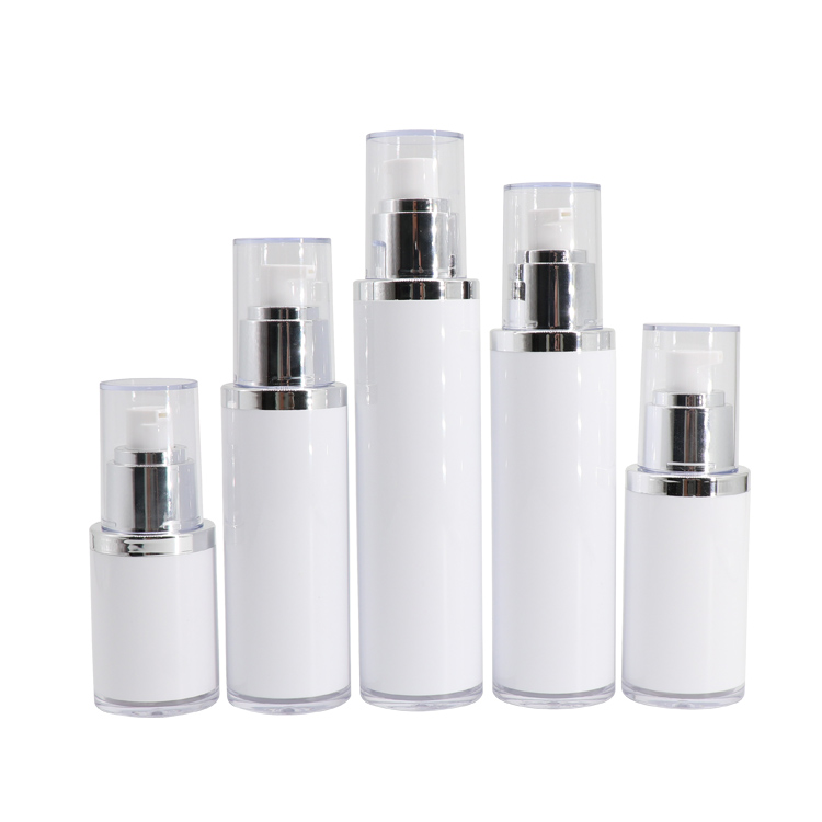 Wholesale Dealers of 50ml Plastic Spray Bottles - Wholesale Custom Screen Printing Airless Cosmetic Bottles 30 ml 50 ml 80 ml 100 ml 120 ml – TOPFEEL PACK