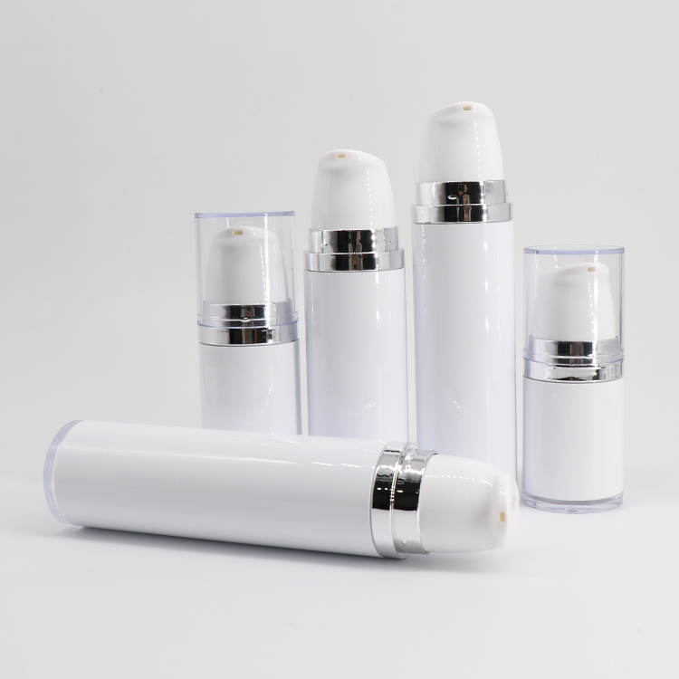 Wholesale Dealers of 50ml Plastic Spray Bottles - Wholesale Custom Screen Printing Airless Cosmetic Bottles 30 ml 50 ml 80 ml 100 ml 120 ml – TOPFEEL PACK