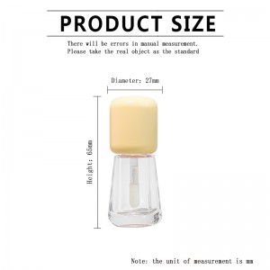 CP038  Custom Cute Empty Lip Gloss Container Tube Wholesaler