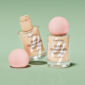 MB-48 Empty Glass Foundation Pump Bottle Supplier