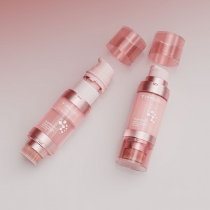 MB-84 Refillable Foundation Bottle with Blending Brush Wholesale
