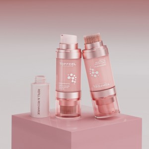 MB-84 Refillable Foundation Bottle with Blending Brush Wholesale
