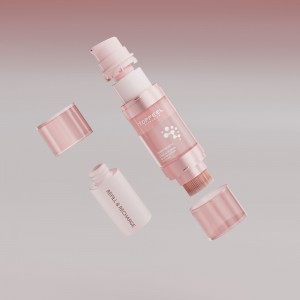 MB-84 Refillable Foundation Bottle with Blending Brush Wholesale
