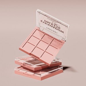 Cosmetics Private Label Empty 9C Eyeshadow Palette