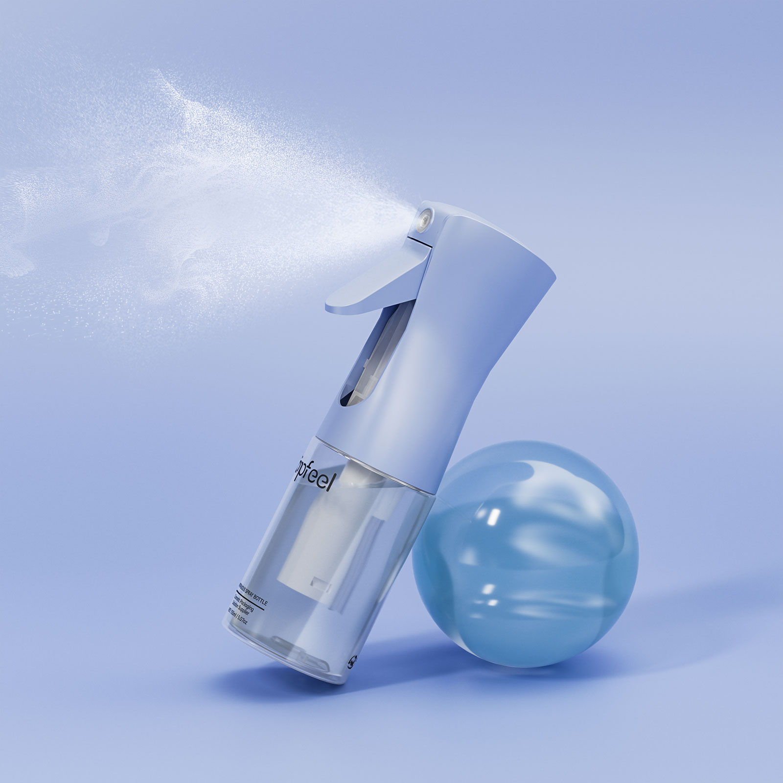 Discover The New Continuous Spray Bottle