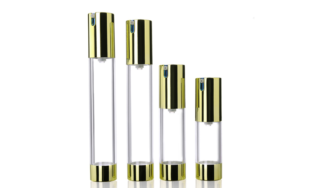 PA04 Single Wall Skin Care Airless Lotion Pump Cosmetic Bottle (1)