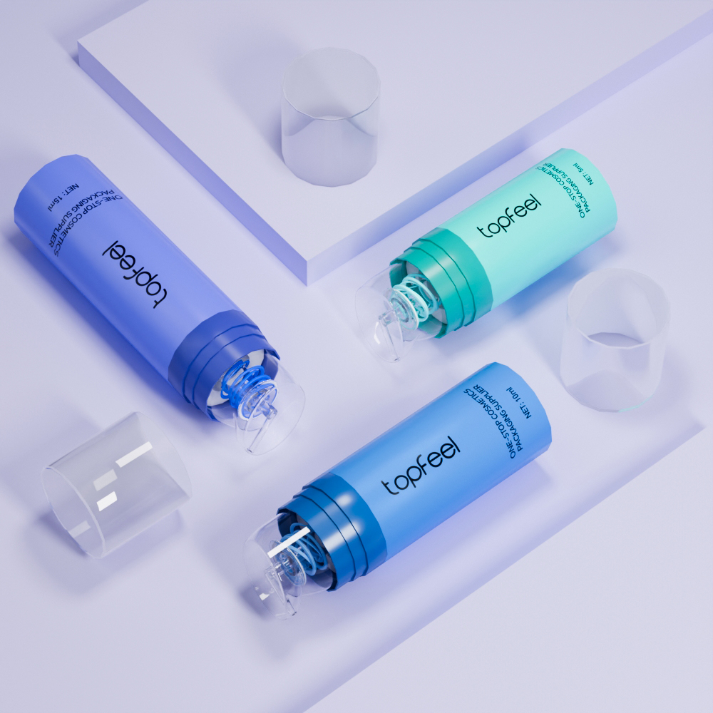 Plastic Spring Pump in Cosmetic Packaging Solutions