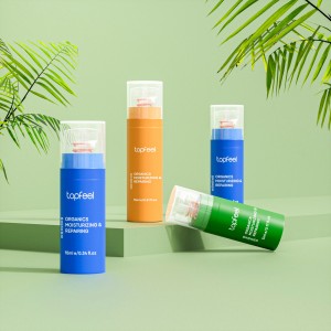 PA06 Mono Material Airless Pump Bottle PP-PCR Mini Bottle