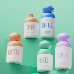 PA101 PA101A Cute Airless Dispenser Bottles Eco-friendly Cosmetic Packaging Supplier