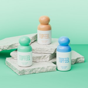 PA101 PA101A Cute Airless Dispenser Bottles Eco-friendly Cosmetic Packaging Supplier