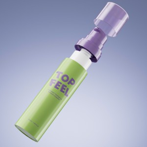 PA103 30ml 50ml Eco-friendly Refillable PCR Airless Pump Bottle