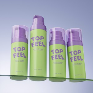 PA103 30ml 50ml Eco-friendly Refillable PCR Airless Pump Bottle