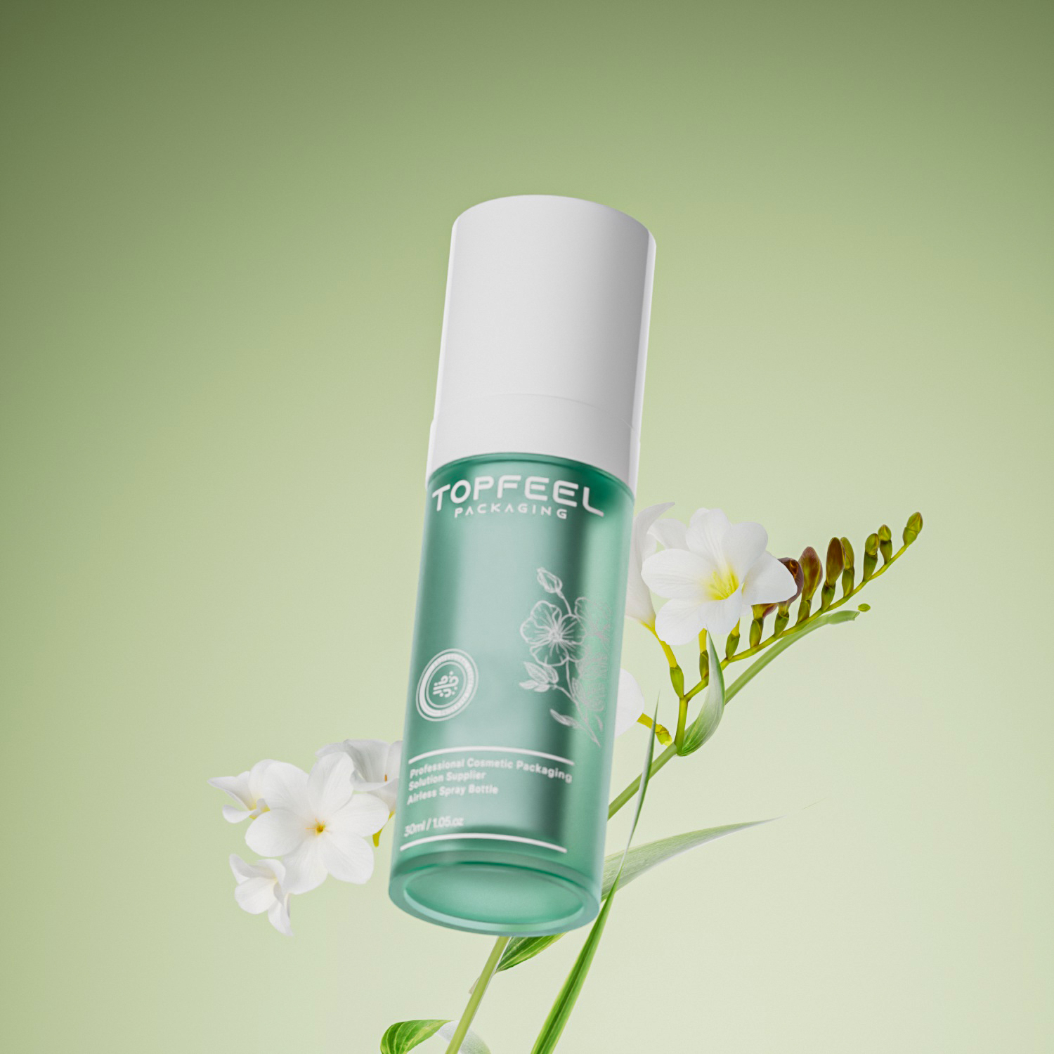 How Glass Airless Bottles Lead Sustainable Packaging