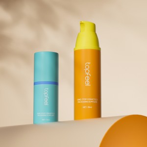 PA12 Airless Cosmetic Bottle Eco-Friendly Skincare Packaging