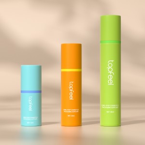 PA12 Airless Cosmetic Bottle Eco-Friendly Skincare Packaging