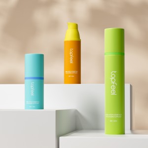 PA12 Airless Cosmetic Bottle Eco-Friendly Skincare Packaging