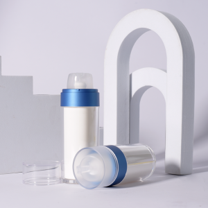 PA123 Snap-on Skincare Bottle Metal-free Airless Bottle