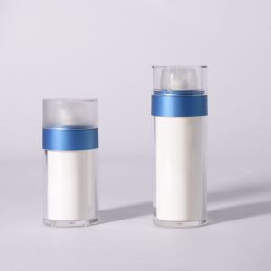 PA123 Snap-on Skincare Bottle Metal-free Airless Bottle