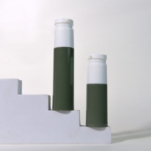 PA132 Rotary Airless Pump Lotion Bottles 30ml 50ml Skincare Bottle Supplier