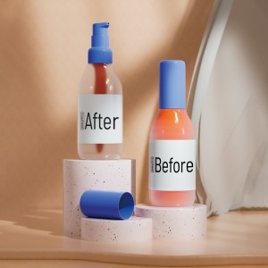 PA136 New-developed Double-walled Airless Bag-in-Bottle Packaging Factory