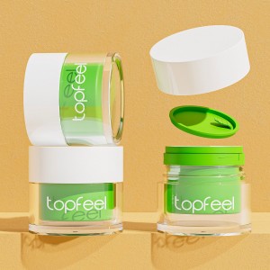 PA137 & PJ90 Refillable Airless Pump Bottle Refillable Jar Topfeel New Packaging