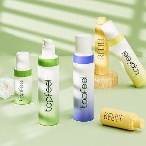 PA139 PP-PCR Airless Bottle 50/100ml Refillable Bottle Wholesale